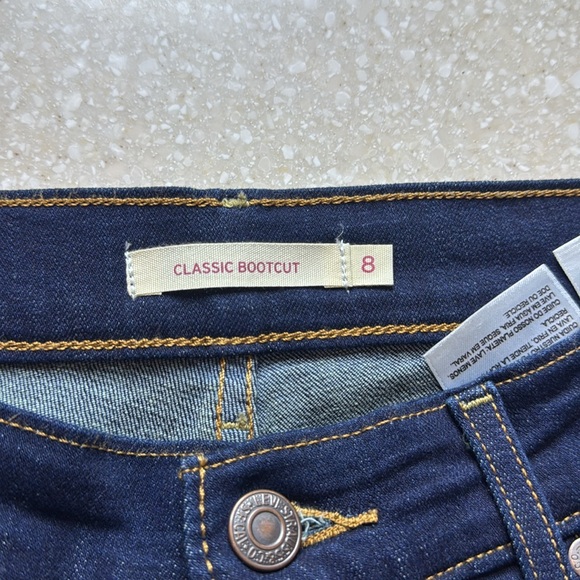 Levi’s Classic Bootcut Womens Sz 8 - Picture 6 of 7
